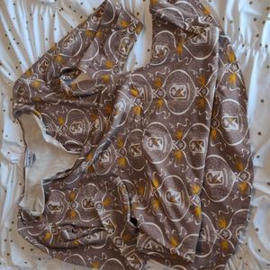 Faux wrap dress NWOT